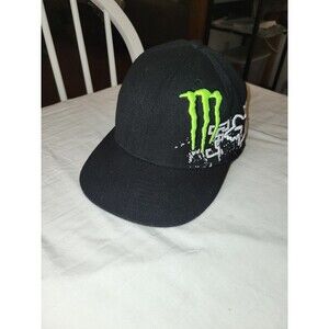 Rare Fox Racing Monster Energy Collab Ricky Carmichael 4 Flexfit Hat- Size 7.5